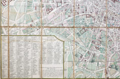 Plan ancien de Paris