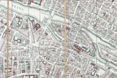 Plan ancien de Paris