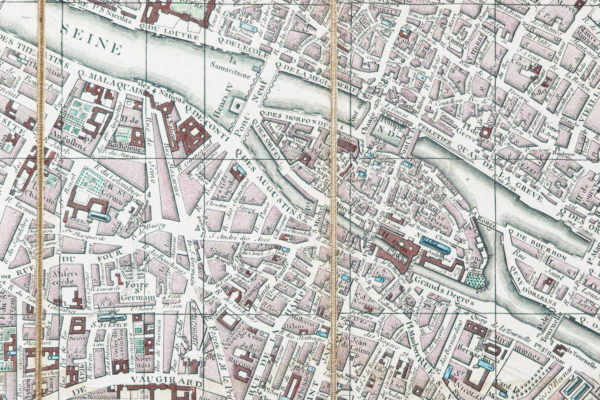 Plan ancien de Paris
