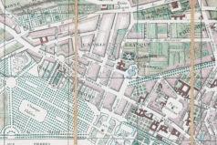 Plan ancien de Paris