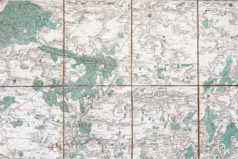 Plan ancien de Paris et ses environs