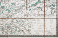Plan ancien de Paris et ses environs