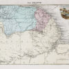 Carte ancienne de la Guyane