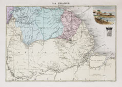 Carte ancienne de la Guyane