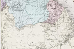 Carte ancienne de la Guyane