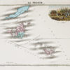 Carte ancienne - Île St Martin - St Barthélémy