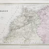 Carte ancienne du Maroc