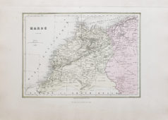 Carte ancienne du Maroc
