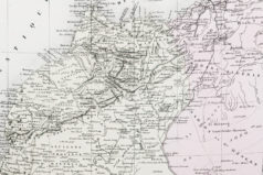 Carte ancienne du Maroc