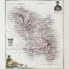 Carte ancienne de la Martinique