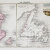 Carte ancienne de Saint-Pierre-et-Miquelon