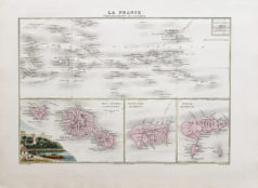 Carte ancienne - Îles de l'Océanie