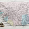 Carte ancienne - Afrique de l'Ouest - Sénégal