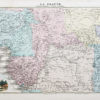 Carte ancienne - Congo - Cameroun