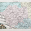 Carte ancienne du Cambodge