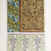 Fleurs & ornementations Art Nouveau