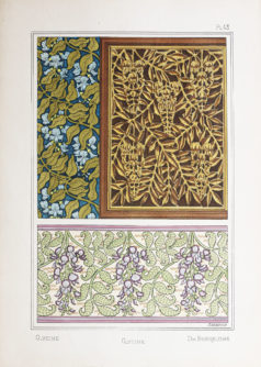 Fleurs & ornementations Art Nouveau
