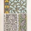 Fleurs & ornementations Art Nouveau