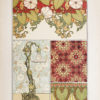 Fleurs & ornementations Art Nouveau