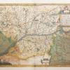 Carte géographique ancienne de l’Anjou