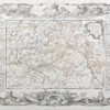 Carte géographique ancienne de la Touraine