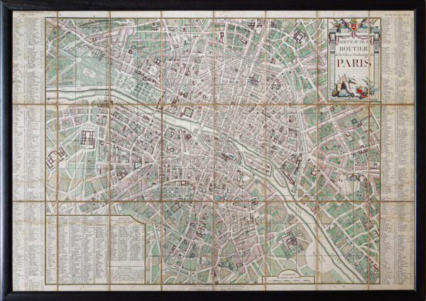 Plan ancien de Paris