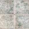 Plan ancien de Paris et ses environs