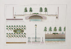 Gravure ancienne - Boulevard Richard Lenoir - Paris