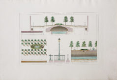 Gravure ancienne - Boulevard Richard Lenoir - Paris