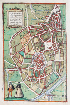 Plan ancien de Autun
