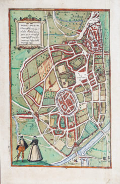Plan ancien de Autun