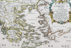 Carte ancienne - Empire de Turquie en Europe