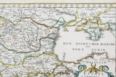 Carte ancienne - Empire de Turquie en Europe