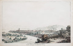 Aquatinte de Berne - Suisse