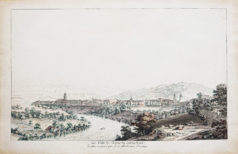 Aquatinte de Berne - Suisse