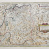 Carte ancienne de la Savoie