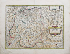 Carte ancienne de la Savoie