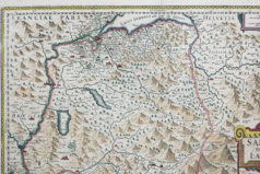 Carte ancienne de la Savoie