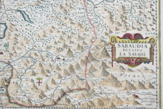 Carte ancienne de la Savoie