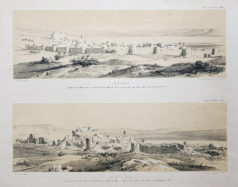 Lithographie ancienne - Syrie