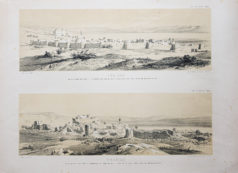 Lithographie ancienne - Syrie