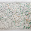 Carte ancienne du Val de Loire