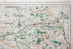 Carte ancienne du Val de Loire