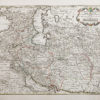 Carte géographique ancienne de la Perse - Iran