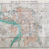 Plan ancien de la ville de Toulouse