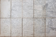 Carte ancienne - Arrondissement de Fontainebleau