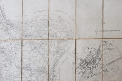 Carte ancienne - Arrondissement de Fontainebleau