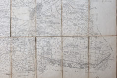 Carte ancienne - Arrondissement de Fontainebleau
