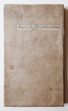 Carte ancienne - Arrondissement de Fontainebleau