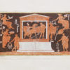 Gravure ancienne - Antiquité Etrusque